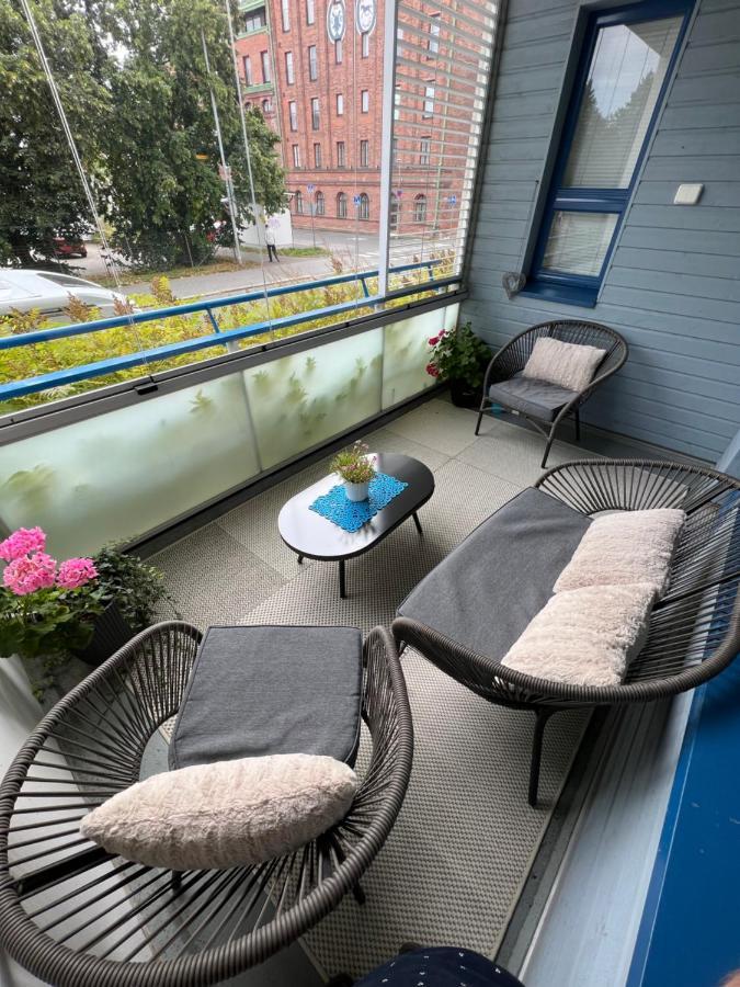 Cozy centre apartament Kuopio Exterior foto